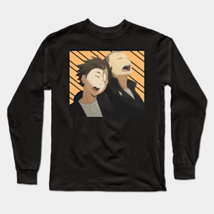 Noya and Tanaka Long Sleeve T-Shirt